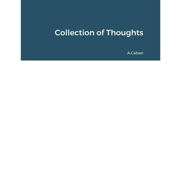Collection of Thoughts, (Paperback)