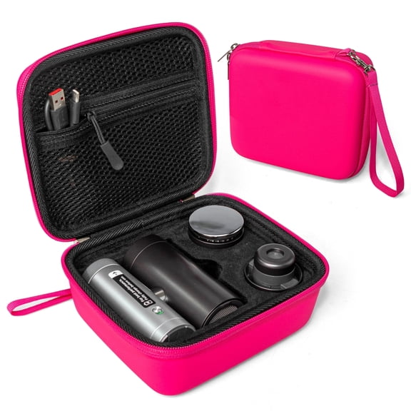 Hard EVA Carrying Case for Shark ChillPill, Waterproof Shockproof Portable Travel Storage Bag with Hand Strap & Mesh Pocket