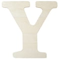 thumbnail image 1 of Letter Unfinished MDF Sheets Letter Y 375x375x0.4mm, 1 of 7