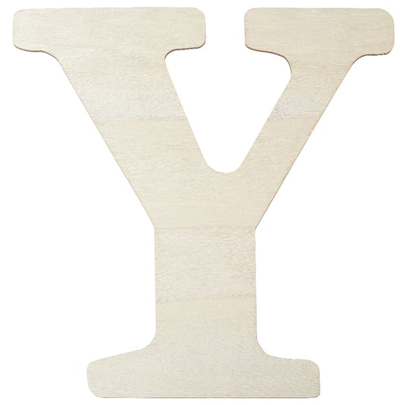 Letter Unfinished MDF Sheets Letter Y 375x375x0.4mm