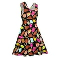 thumbnail image 5 of 2024 Aussie Ice Creams Dress Make Merriness Print Korean Fashion Dresses Ladies Beach Skate Dress Summer Graphic Clothes 3XL 4XL 5XL, 5 of 7