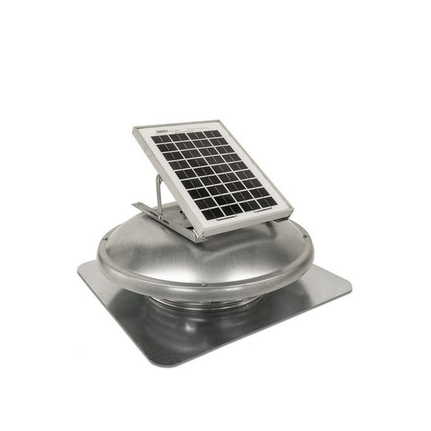 Attic Breeze 60w Wall Mount Solar Attic Fan Ab 6062 Solartech Direct