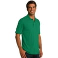 thumbnail image 4 of Port & Company ®  Core Blend Jersey Knit Polo. Kp55 3Xl Jet Black, 4 of 5