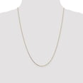 thumbnail image 4 of Auriga Fine Jewelry 10K Yellow Gold .7 mm Box Chain Necklace for Women 24", 4 of 7