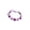 Purple, variant on Chmadoxn Independence Day Floral Headband with Realistic Faux Flower and Leaf, Festive Party Hair Accessory Wreath for Women & Girls, Adjustable Boho Flower Crown for 4th of July, Weddings, Festivals