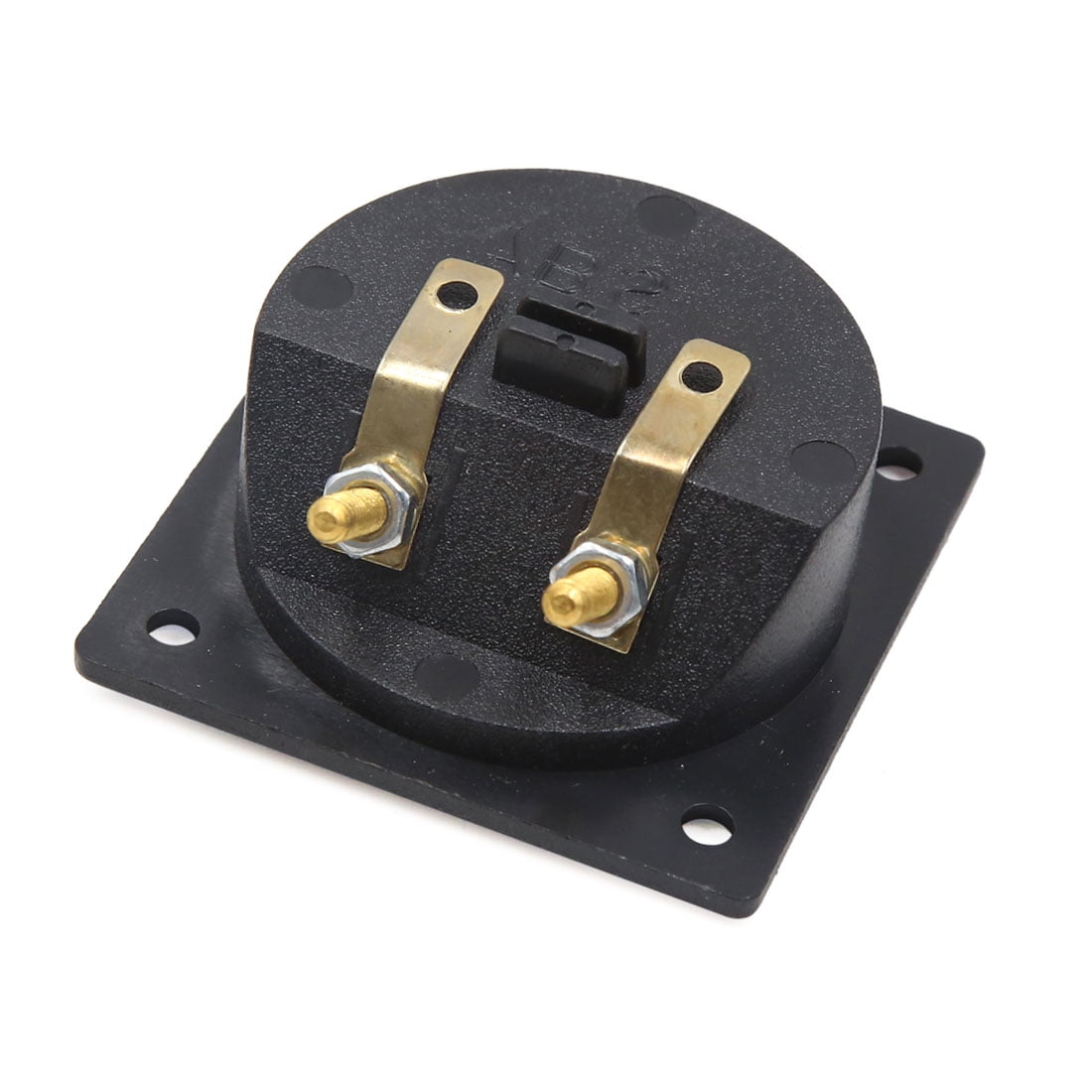 Universal Audio Speaker Spring Binding Post 2 Terminal Box Connector