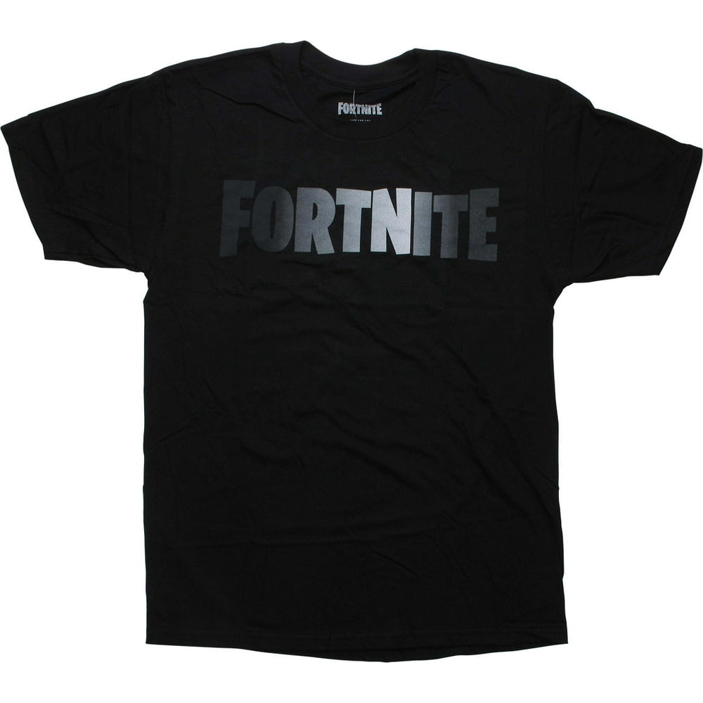 Fortnite Name Black TShirt