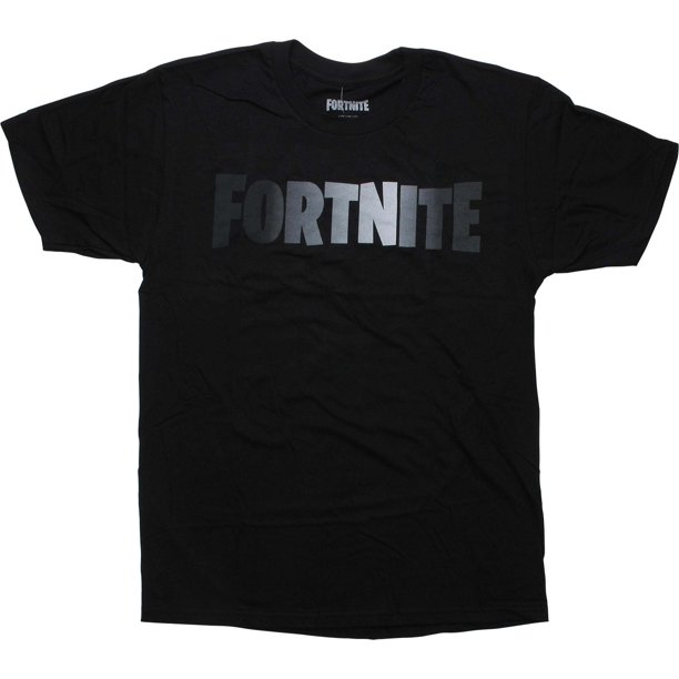 Fortnite Name Black TShirt