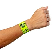 Nathan Reflex Bands - Hi Viz Yellow - Inspired