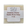 thumbnail image 1 of Jabón de leche de cabra, miel y avena de Seoul Naturals k beauty 5 oz, 1 of 5
