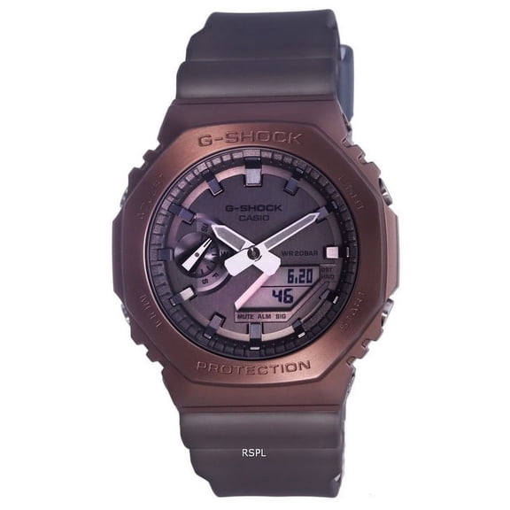 Casio G-Shock Midnight Fog Series Analog Digital Quartz GM-2100MF-5A GM2100MF-5 200M Men's Watch