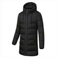 thumbnail image 6 of WXLWZYWL Mens Heated Jacket Soft Hooded Shell Heating Coat Windproof USB Charging Intelligent Heating Ski Down Outerwear, 6 of 6
