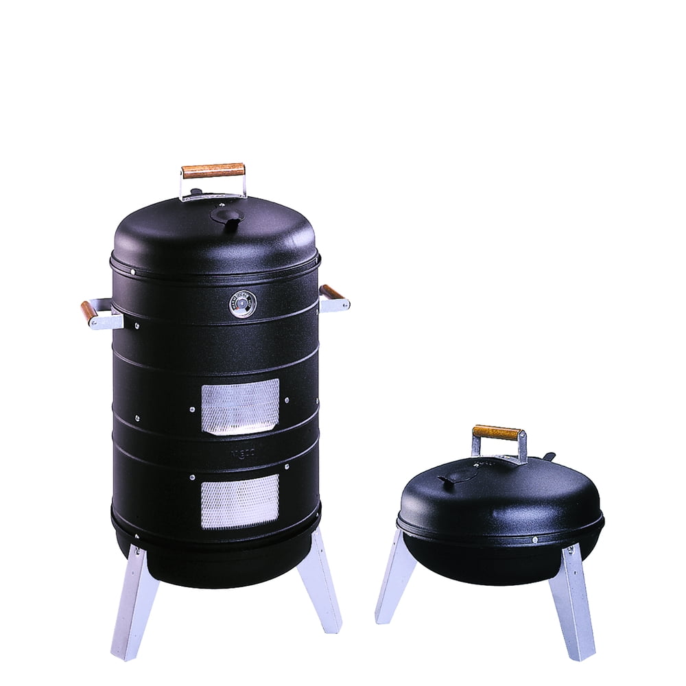 Americana Charcoal 2In1 Combination Water Smoker