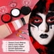 thumbnail image 2 of Kit de pintura facial y corporal UCANBE Goth White Foundation Black Red, 2 of 7