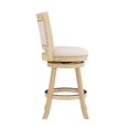 thumbnail image 3 of Tabouret de comptoir Lincoln gris, 3 of 8