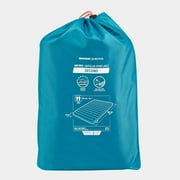 Decathlon Quechua Air seconds, 7in Inflatable Camping Mattress, Quick Inflating, 2 Person, Queen, Blue