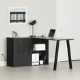thumbnail image 2 of South Shore Zolten, Contemporary Desk, Gray Oak, 2 of 17