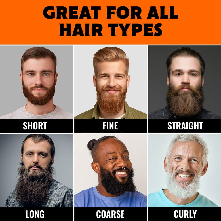 Beard Fine Curly Hair Men Taming Curly Beard Curly Hair With Beard