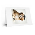 thumbnail image 2 of DistinctInk Greeting Card / Note Card - Lhasa Apso Puppy Graduation - PACK of 100, 2 of 7