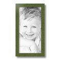 thumbnail image 2 of ArtToFrames 7x14 inch Distressed Green Picture Frame, Green Wood Poster Frame (4482), 2 of 8