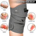 thumbnail image 3 of Electric Heating Pad Strap For Pain Relief Elbow Wrist Ankle Leg Strap For Heat Relief, 3 of 5
