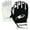 BLACK, variant on Lizard Skins Komodo V2 Adult Baseball Batting Gloves KM210007 6 Colors