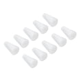 thumbnail image 1 of Tapones de silicona para orificios, 50 tapones cónicos de silicona, tapones de silicona, tapones de sellado de silicona, funcionamiento suave, 1 of 8