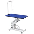 thumbnail image 1 of PawHut Blue Hydraulic Dog Grooming Table | 42.5" Non-Slip Surface | Height Adjustable 21.7"-36.2" | Includes Grooming Arm & Loop | Steel Frame for Home & Professional Use, 1 of 7