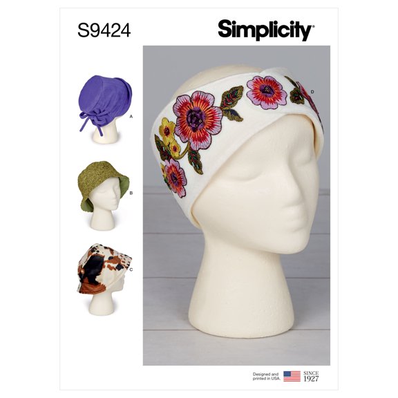 Simplicity Patterns S-M-L
