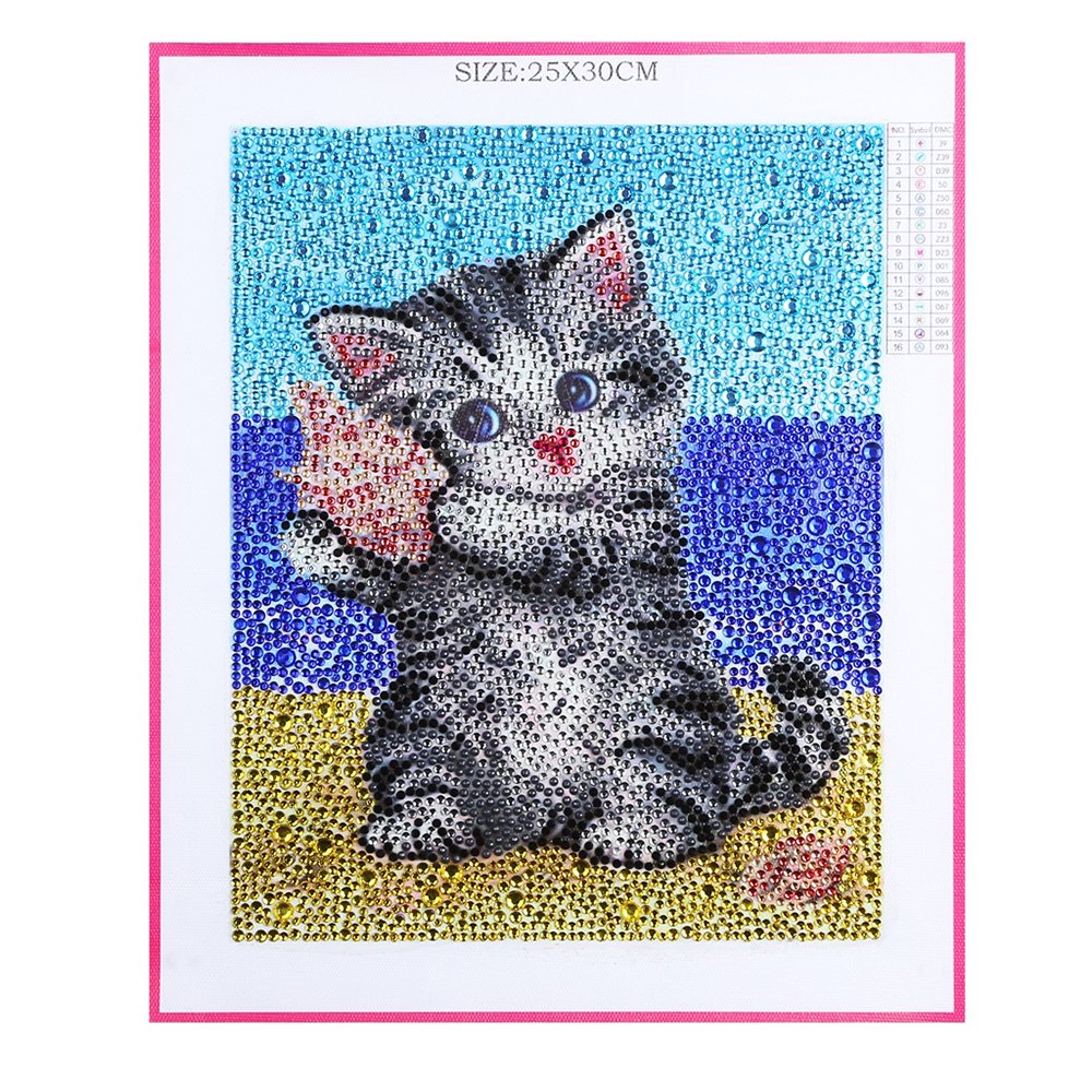 Diamond Painting DIY 5D Diamond Painting Special Shape Diamond