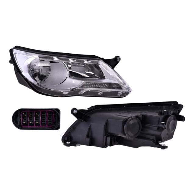 Faro Tiguan 2009 A 2011 Volkswagen Der DEPO .