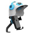 thumbnail image 2 of Soporte de teléfono para casco de bicicleta para sombrilla impermeable de 4.7-7.2in (soporte de espejo blanco) Tmvgtek Accesorios para bicicletas, 2 of 7