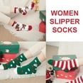 thumbnail image 4 of Womens Winter Fuzzy Socks Cozy Fluffy Socks Warm Fuzzy Christmas Socks for Women Gifts, A-Twists 01(7 Pairs), 4 of 6