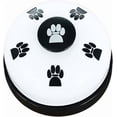thumbnail image 2 of LinenLoon Pet Training Bell, 1 Pack Call Bell for Dog or Cat, 2.83 Inch Diameter with Metal Construction, White, 2 of 5