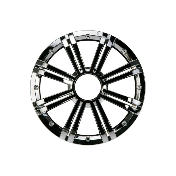 Kicker 41KMW10GCR 10inch Marine Subwoofer Grille, Chrome