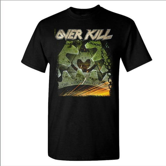 Overkill Mean Green Killing Machine T-Shirt