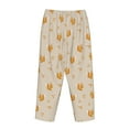 thumbnail image 5 of Xecao Squirrel Animal Women's Straight Lounge Pajama Pants: The Epitome of Relaxed Sleepwear, 5 of 9
