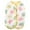 White, variant on Product Category Pet Clothes | Product Title Cute Butterflies Vest for Small Dogs and Puppies Sleeveless Sweater with Back Button Closure for Yorkie Chihuahua Cats in Fall Winter