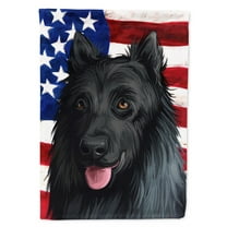 Carolines Treasures CK6592CHF King Shepherd American Canvas House Size Outdoor-Flags, Multicolor