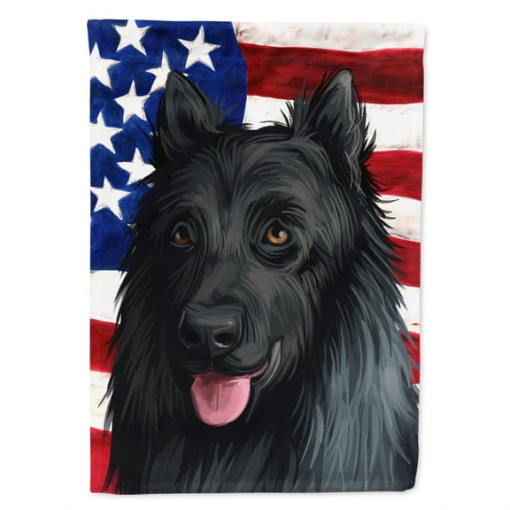 Carolines Treasures CK6592CHF King Shepherd American Canvas House Size Outdoor-Flags, Multicolor