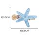thumbnail image 5 of Shell Pearl Starfish Hair Clip Set para mujeres niñas, Princess Hair Clips, Alligator Hair Clips, Ladies and Girls Headwear Styling Tools Hair Accessories-4pcs Adepaton WMPH-1004, 5 of 5