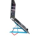 thumbnail image 4 of EeaseCA Adjustbale Notebook Bracket Support Steel Plastic Sprayed Portable Folding Computer Bracket Cooling Base Desktop Bracket Laptop Stand(Blue), 4 of 7