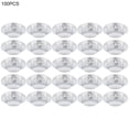 thumbnail image 1 of 100Pcs Jetable Moule à Tarte aux Œufs Moule à Biscuits Outils de Cuisson de Cuisine, 1 of 8