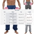 thumbnail image 3 of Pantalones Cálidos para las Mujeres Divertidos Pantalones de Dormir de Doble Cara para los Hombres de Invierno de la Ropa de Salón, Acogedor Térmico Del Hogar Del Pijama con Lana Suave, 3 of 9