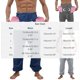 thumbnail image 3 of Pantalones Cálidos para las Mujeres Divertidos Pantalones de Dormir de Doble Cara para los Hombres de Invierno de la Ropa de Salón, Acogedor Térmico Del Hogar Del Pijama con Lana Suave, 3 of 9