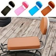 thumbnail image 3 of Happydeer Bicycle Rear Back Seat Cushion with Backrest Waterproof Simple Installation Universal Soft Thick Sponge Seat Cushion, 3 of 13