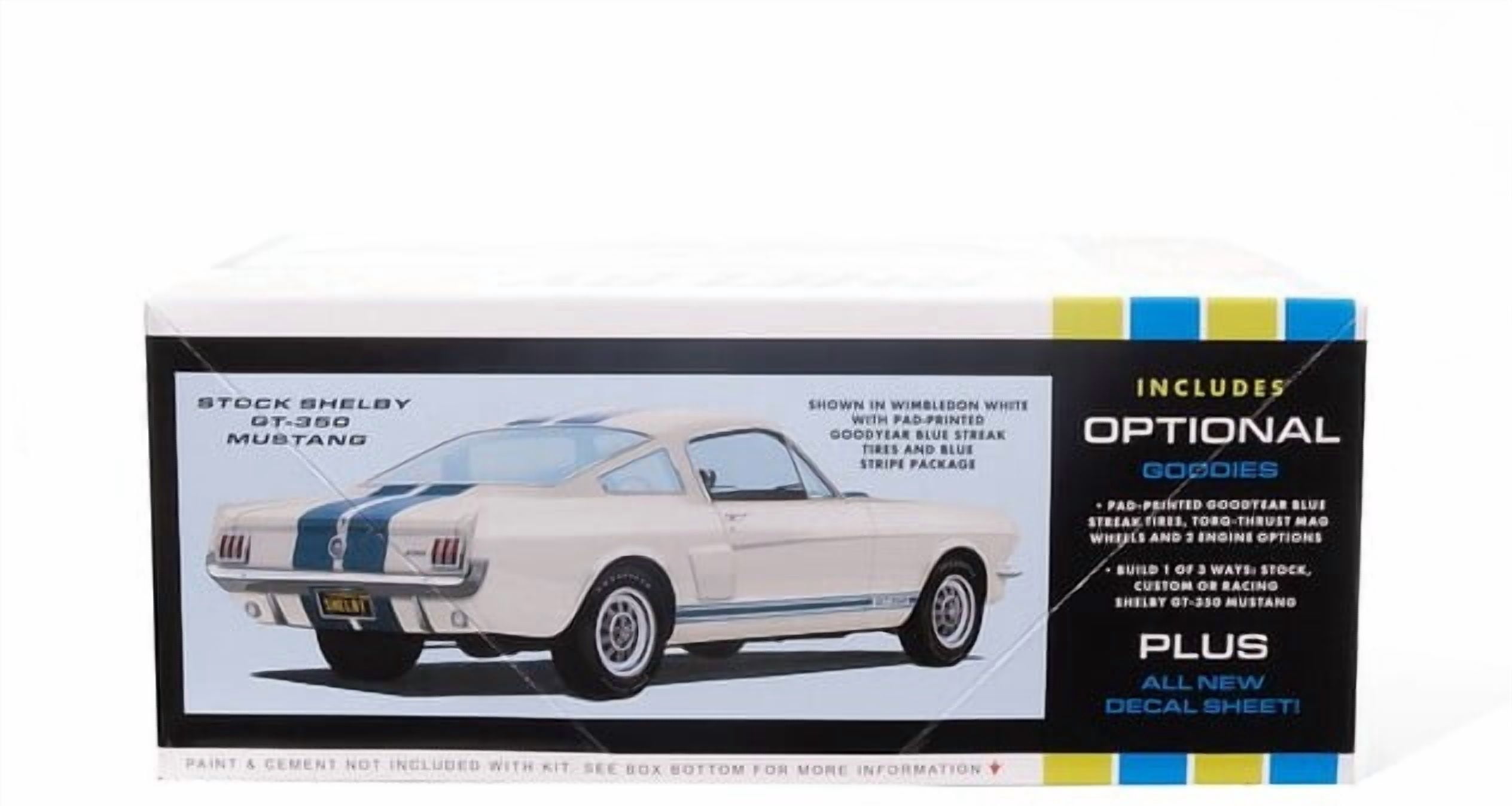 AMT 1966 Shelby Mustang 350GT 1/25 Scale Model Kit