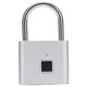 thumbnail image 1 of Candado de Huella Dactilar Candado Ultra Ligero de un Toque con Cerradura de Huella Digital Abierta con Carga USB Cerradura Inteligente sin Llave Impermeable para Casillero ANGGREK Otros, 1 of 8