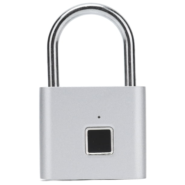 Candado De Huella Digital Para Puerta, Cerradura Inteligente De aleación De Zinc Para Oficina, Hogar, Gabinete, Puerta, Taquilla De Dormitorio, Cerradura De Huella Digital
