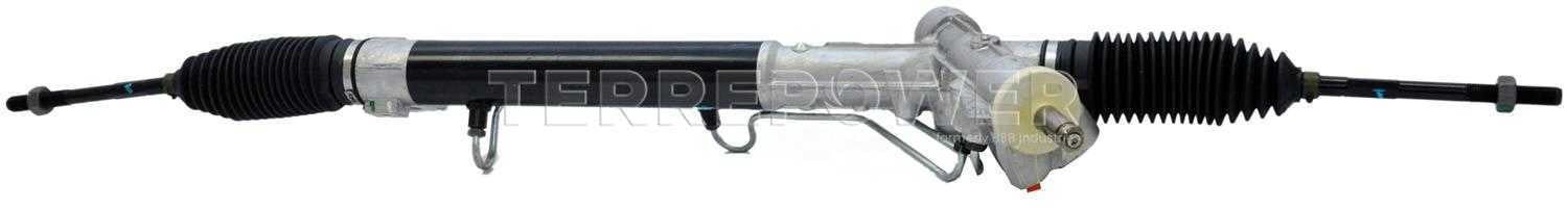 TERREPOWER formerly BBB Industries 103-0208 Power Steering Rack and Pinion Unit